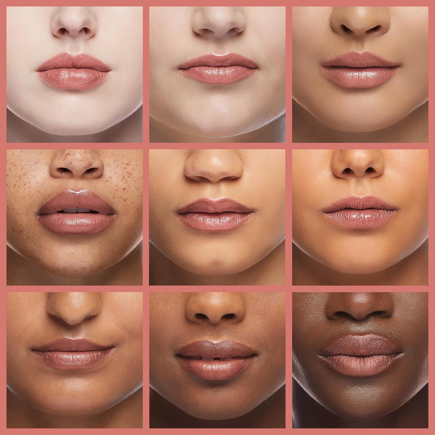 Italian Marble Sheer Lipstick - Dolce | Hydrating, Lightweight Formula with Vitamin E & Caster Seed Oil