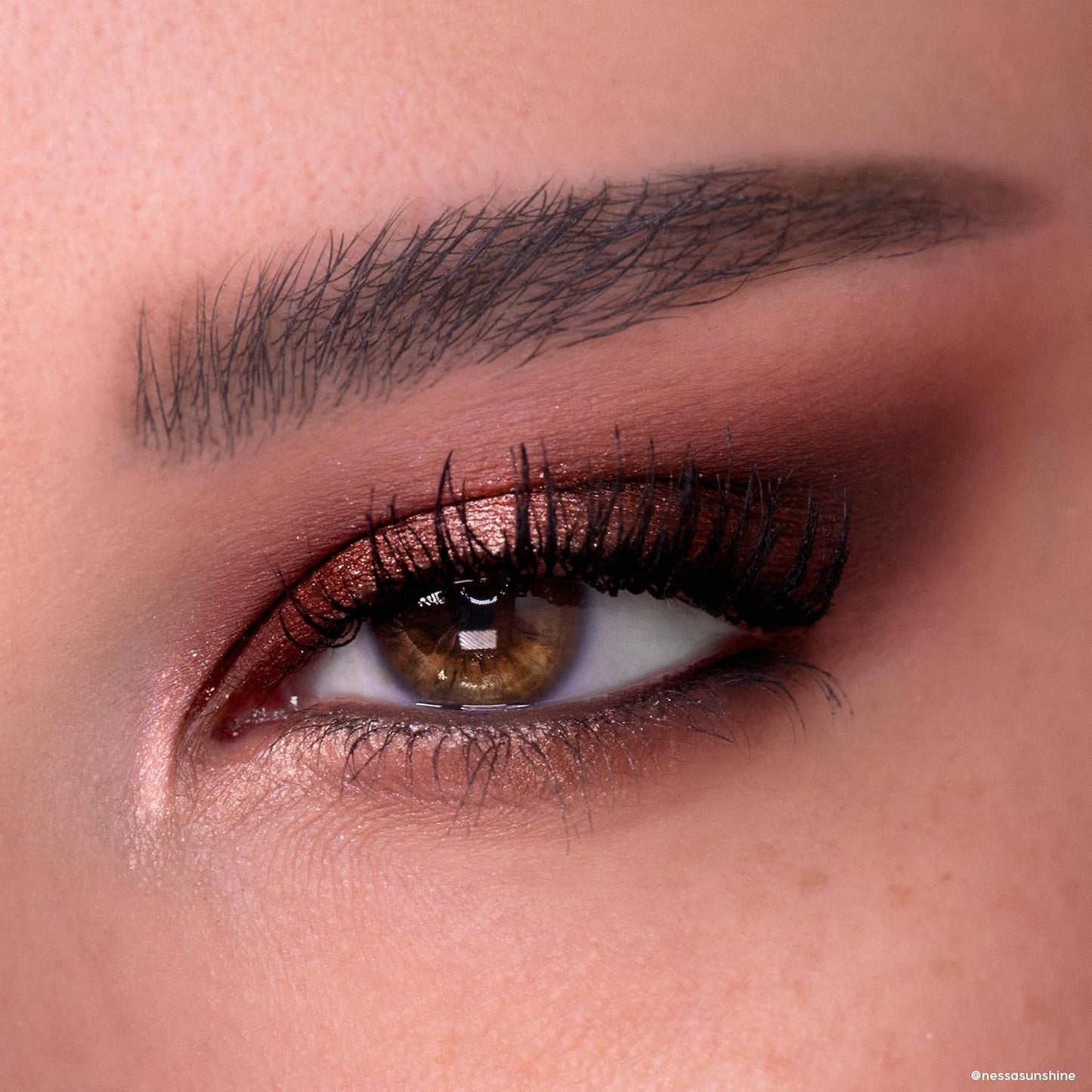 ColourPop Smoke N Roses Eyeshadow Palette - High-Pigment Rose & Smoky Shades | Long-Lasting Matte & Metallic Finish (1.16 oz)