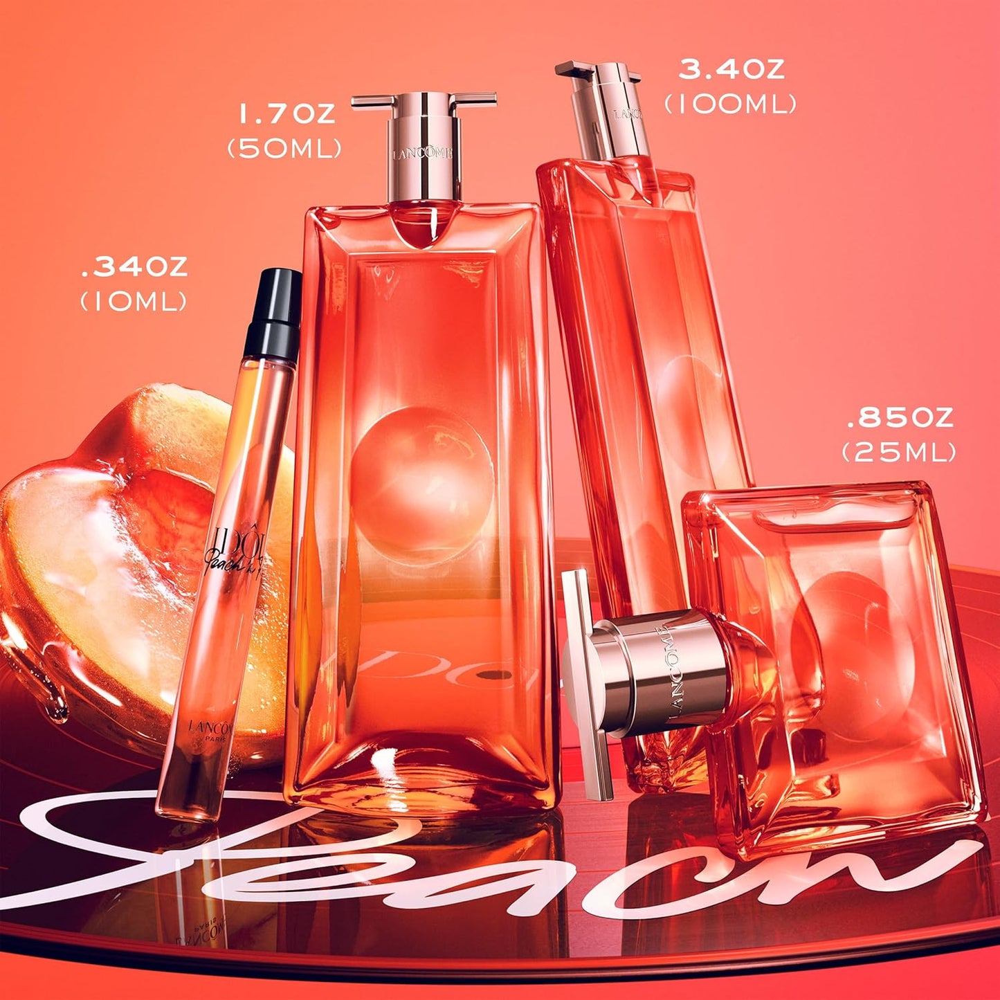 Lancôme Mini Perfume Gift Set - Idôle & Peach 'N Roses Eau de Parfum | Floral & Sweet Women's Fragrances