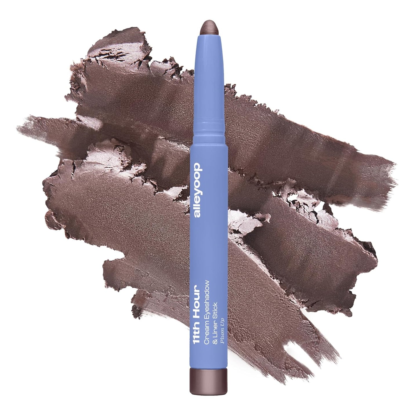 ALLEYOOP 11th Hour Waterproof Cream Eyeshadow Stick - Long-Lasting Shimmer Eye Shadow & Eyeliner | Champagne Color