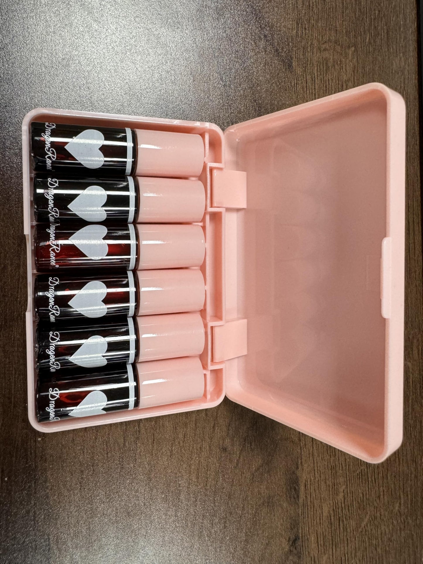 Eakroo 6 Colors Lip Tint Stain Mini Liquid Lipstick, Lip Stain Long Lasting Waterproof, Lip Stain, Korean Lip Tint, Lip Gloss, Cute Stuff, Korean Makeup, Lip Makeup, Non-Stick Cup, Vivid Color