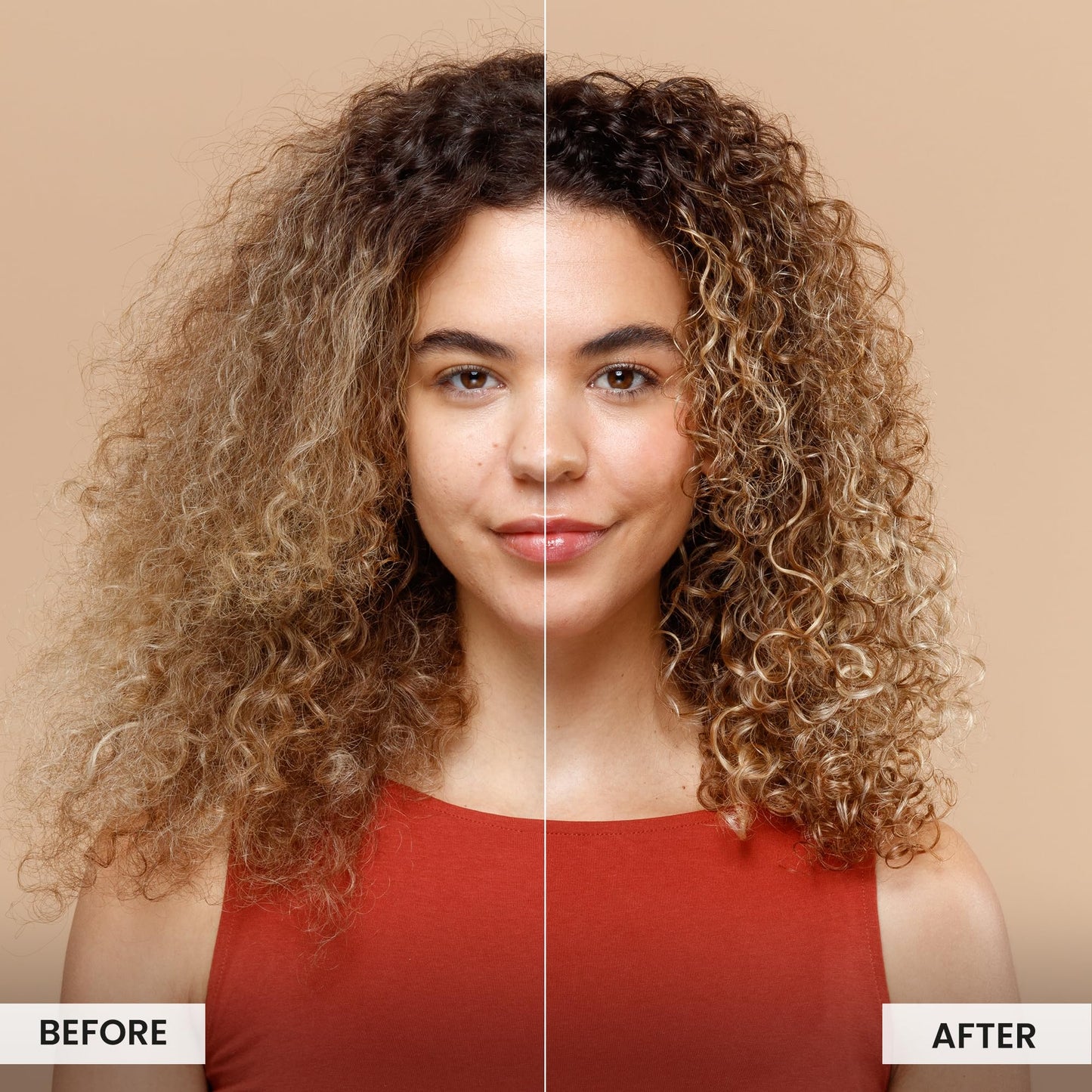 CURLSMITH Frizz Control Duo Anti Frizz Condtioner for Curly Hair