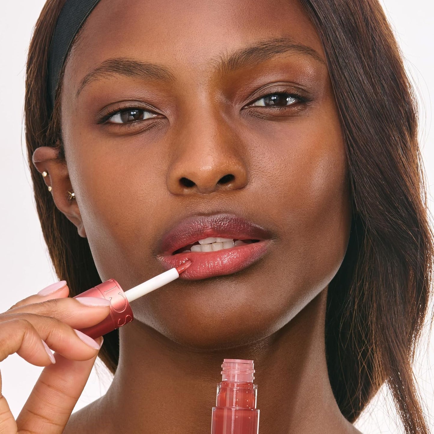 Clarins Water Lip Stain - Buildable Matte Finish, Kiss Proof & Lightweight | 0.2 Fl Oz