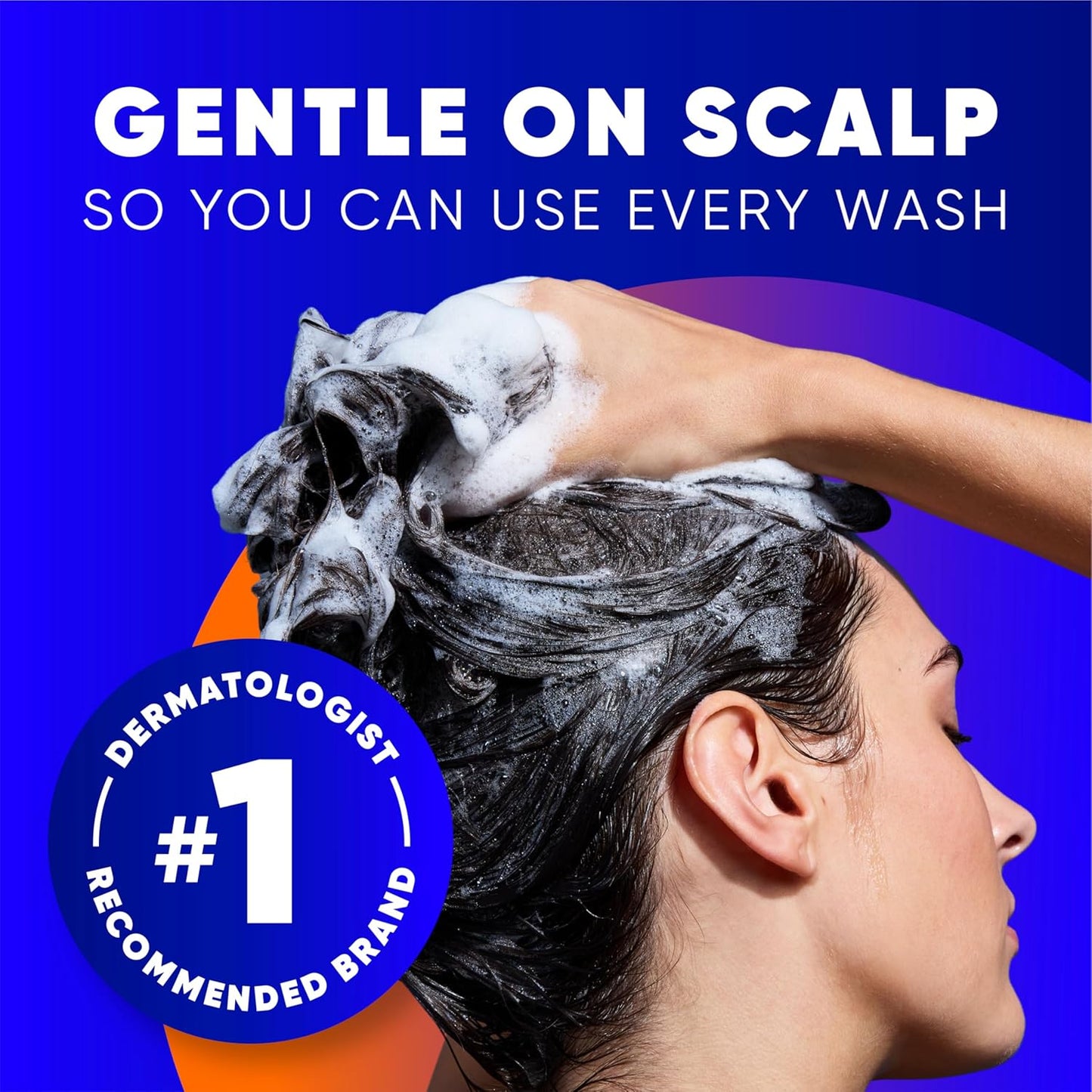 Head & Shoulders Anti-Dandruff Shampoo - Clinical Strength Dry Scalp Rescue, 1% Selenium Sulfide | 13.5 fl oz + Conditioner 9.1 oz