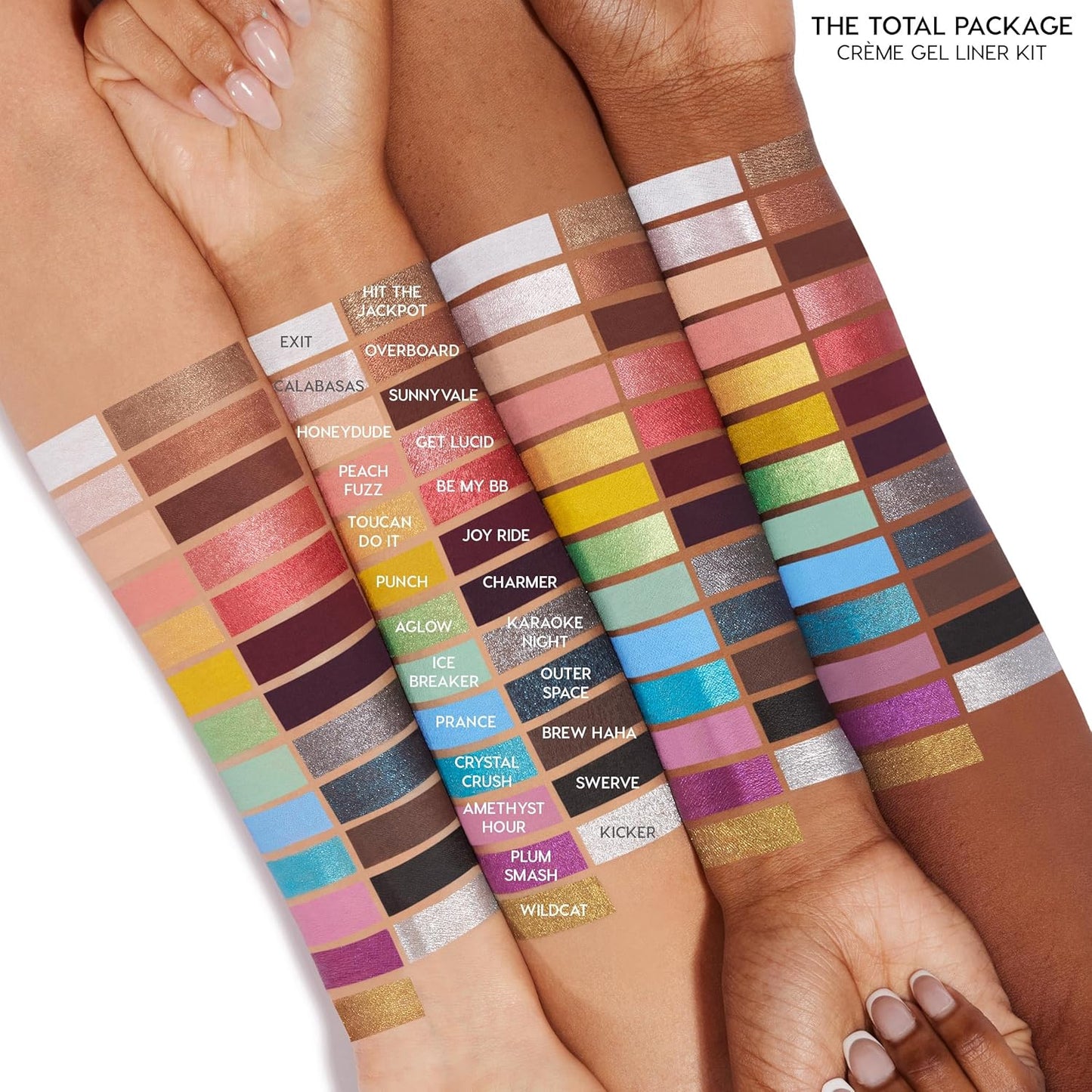 ColourPop Crème Gel Waterproof Eyeliner - Ultra-Pigmented, 18HR Smudge-Proof Pencil | Joy Ride (0.01 oz)