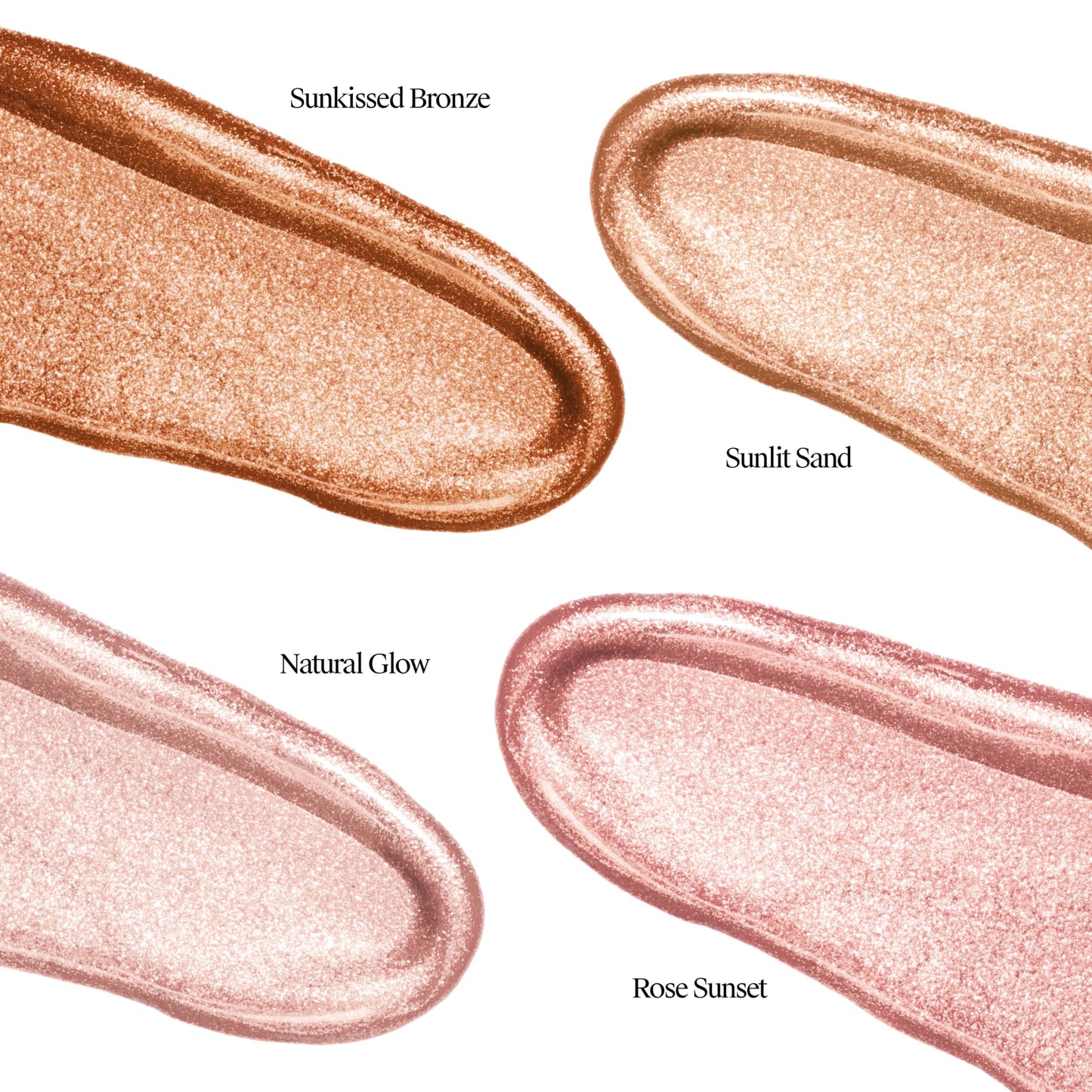 Neutrogena Glass Glow Balm Highlighter Rose Sunset, Balm Makeup for Dewy Radiant Skin, 0.3 oz