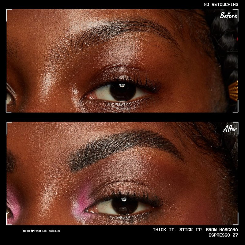 Thick It Stick It Brow Mascara | Eyebrow Gel for Volume & Definition - Espresso