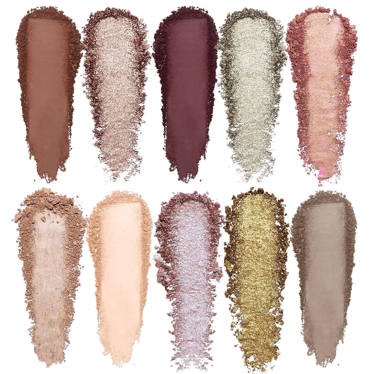 Baked Makeup Palette - All-in-One Eyeshadow, Blush & Bronzer | Neutral Pigmented Colors for Full Face Makeup