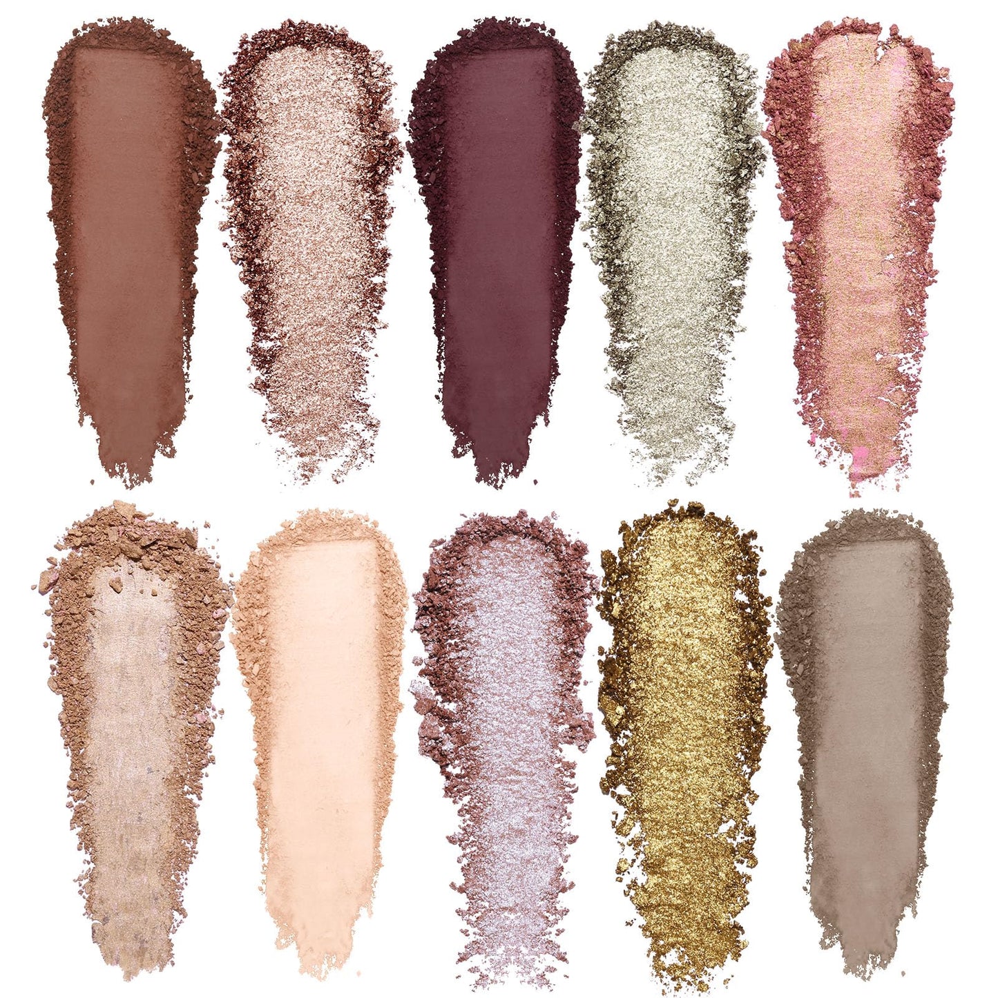 UCANBE All in One Baked Makeup Palette – Eyeshadow, Blush & Bronzer Face Kit, Full Face Makeup Gift Set for Women, Neutral Pigmented Colors