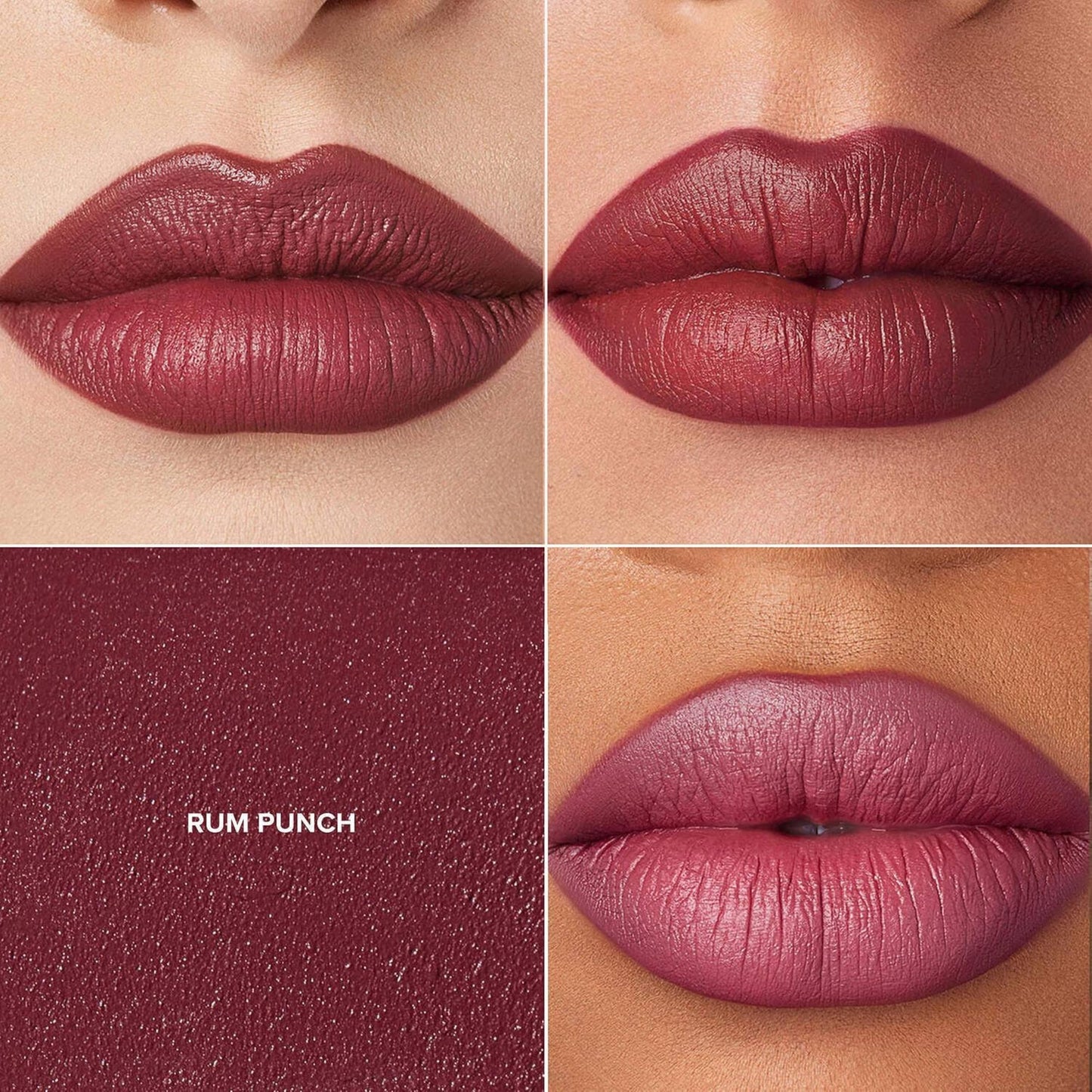 Anastasia Beverly Hills Matte Lipstick - Full-Pigment Long-Wearing Matte Lip Color with Smooth Comfortable Finish for Soft Velvet-Looking Lips - Rum Punch