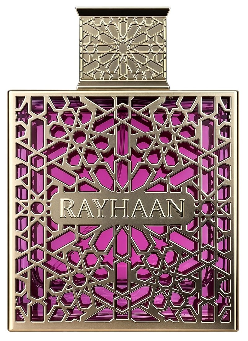 Rayhaan Kiss Eau de Parfum Spray - Long-Lasting Sweet Fruity Floral Fragrance for Women | 3.4 Ounce / 100 ml
