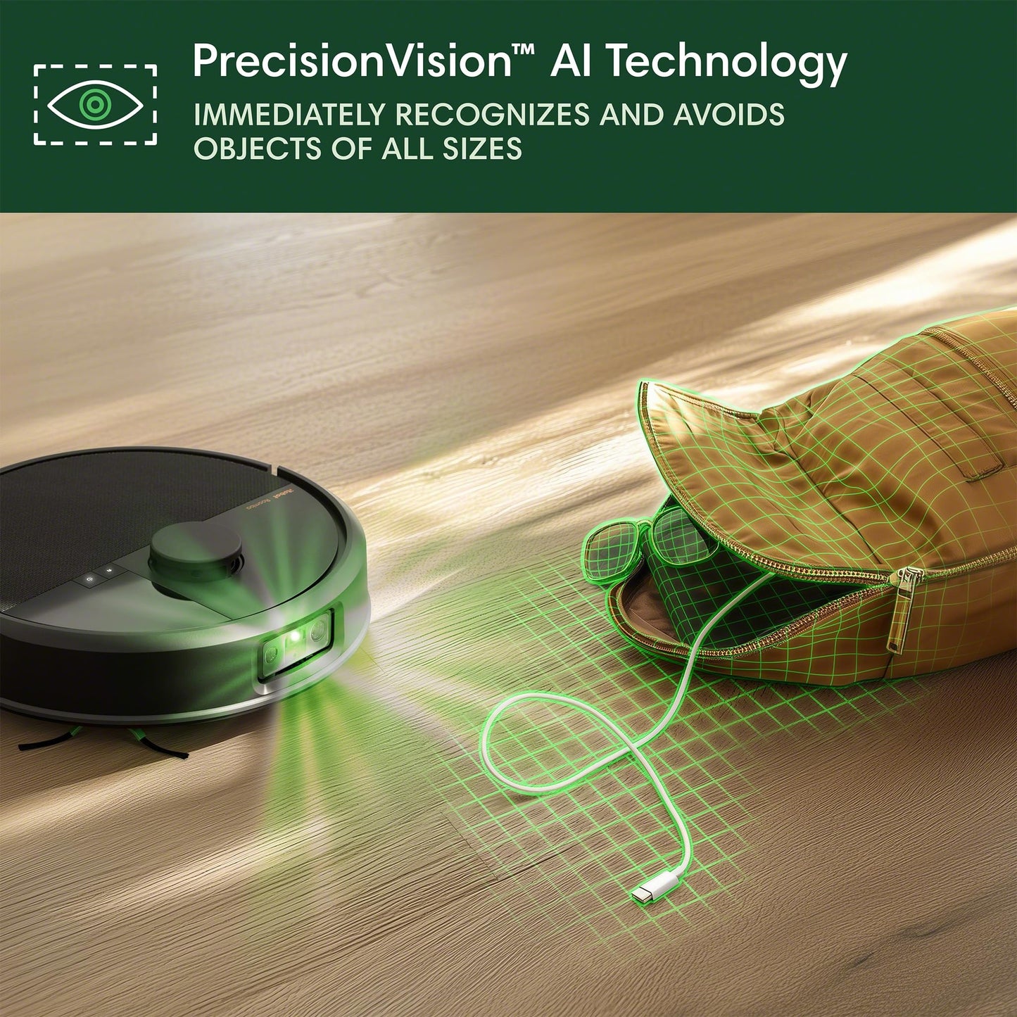 iRobot Roomba Max 705 Robot Vacuum with AutoEmpty Dock, Powerful Suction, Dual Rubber Anti-Tangle Brushes, LiDAR Navigation, Obstacle & Anti-Fall Detection, for Carpet and Hard Floors