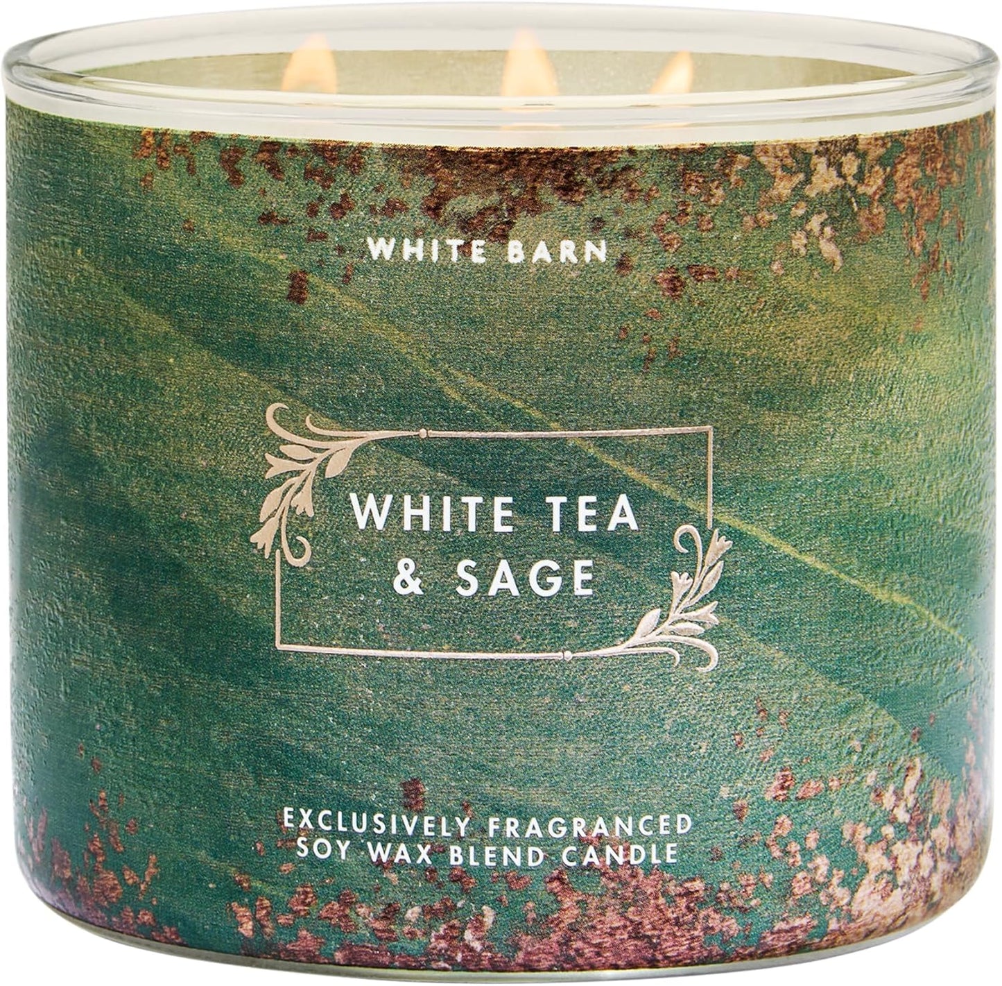 Moonlit Goddess Candle - 3-Wick Strong Throw Soy Wax Blend | Long-Lasting Burn Up to 45 Hours - 14.5 oz