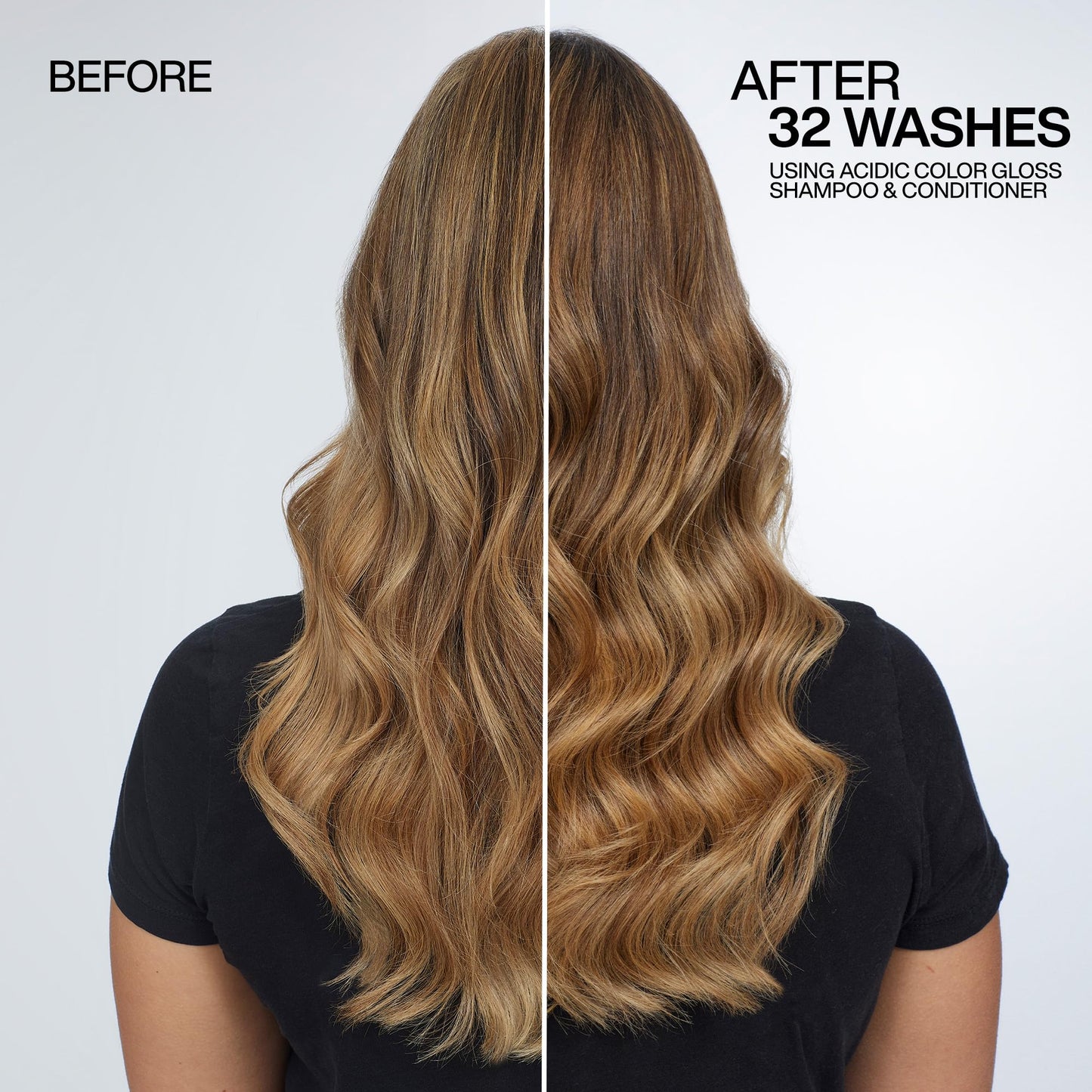 Redken Acidic Color Gloss Shampoo, Conditioner & Heat Protection Spray Set For Color-Treated Hair - Detangles and Extends Intense Shine With Heat Protection