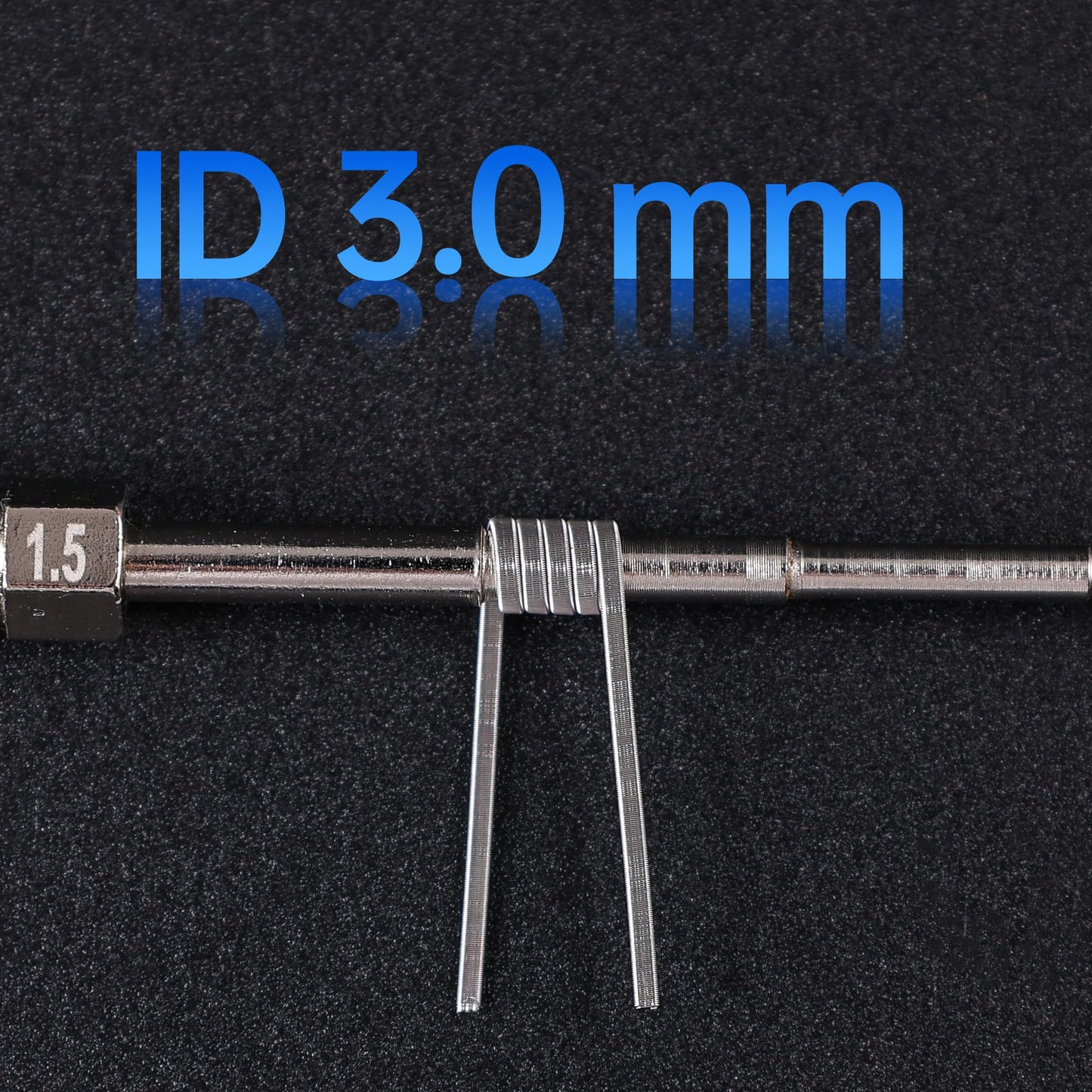 Hot Heating Wire - Versatile Resistance Wire for Kilns, Pottery and Forging. High Temp Resistant, Hybrid Cores, Nichrome 80 Nickel Chromium Alloy Steel.28x3+40ga