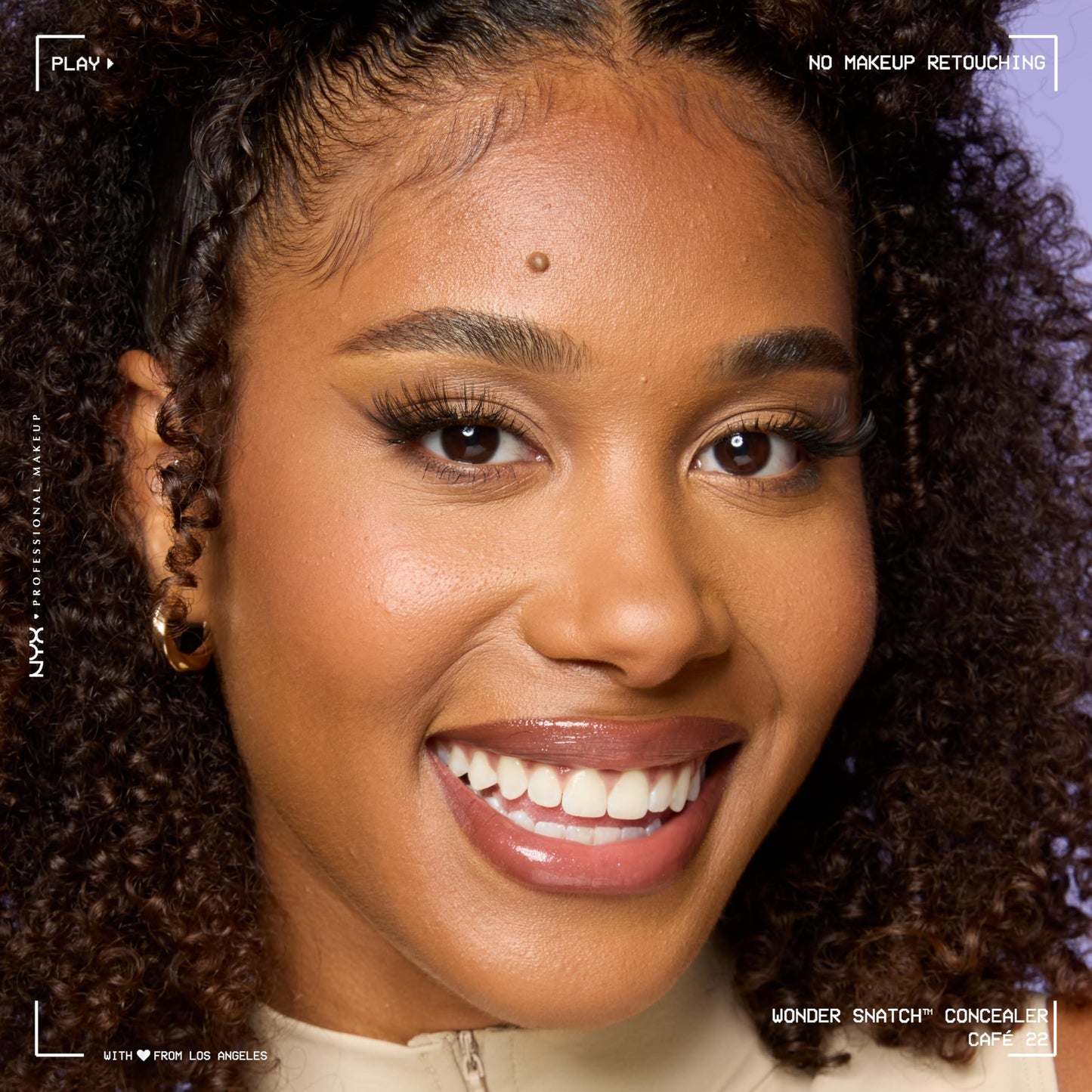 NYX PROFESSIONAL MAKEUP Wonder Snatch Concealer, Brightening, Lifting & Snatching Full Coverage Makeup Concealer with 24HR Wear, Vegan & Cruelty Free - Cafe