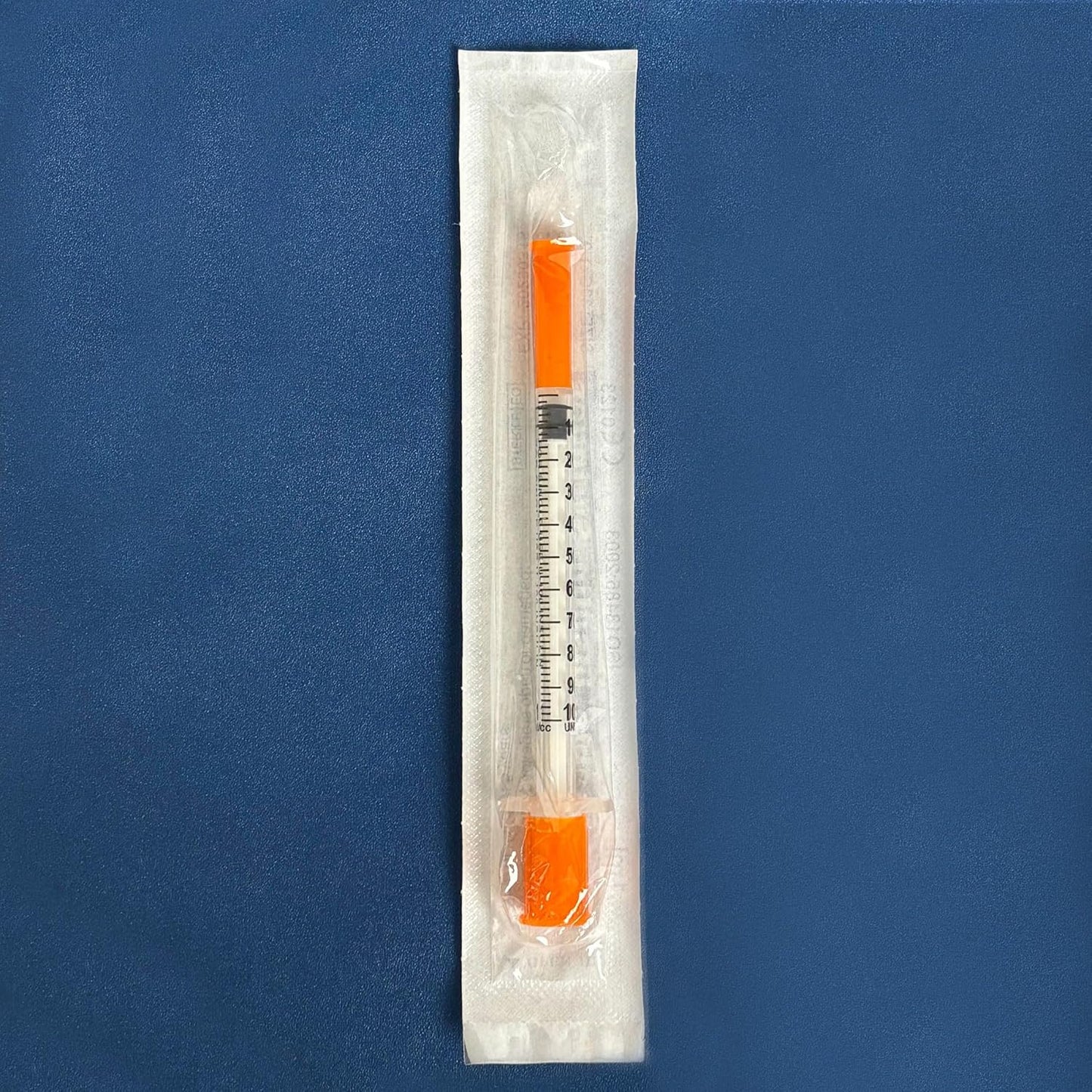 U-100 1cc Syringes with 31G Needle - Individual Pack of 36 | 5/16 Inch (8mm)