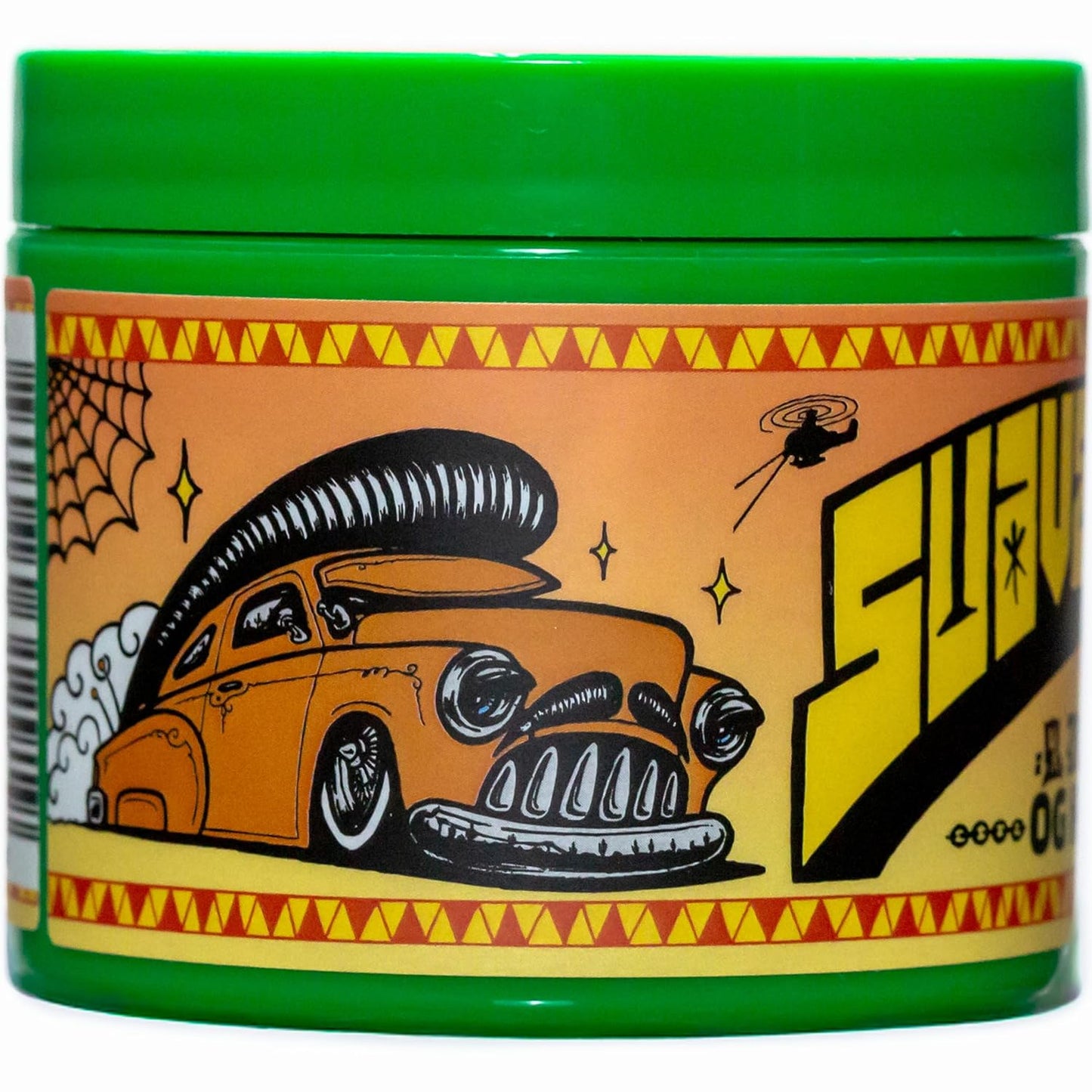 Suavecito Pomade - Spring Edition Original Hold Hair Gel | 4 oz, Medium Shine, Easy Wash, El Dorado Scent