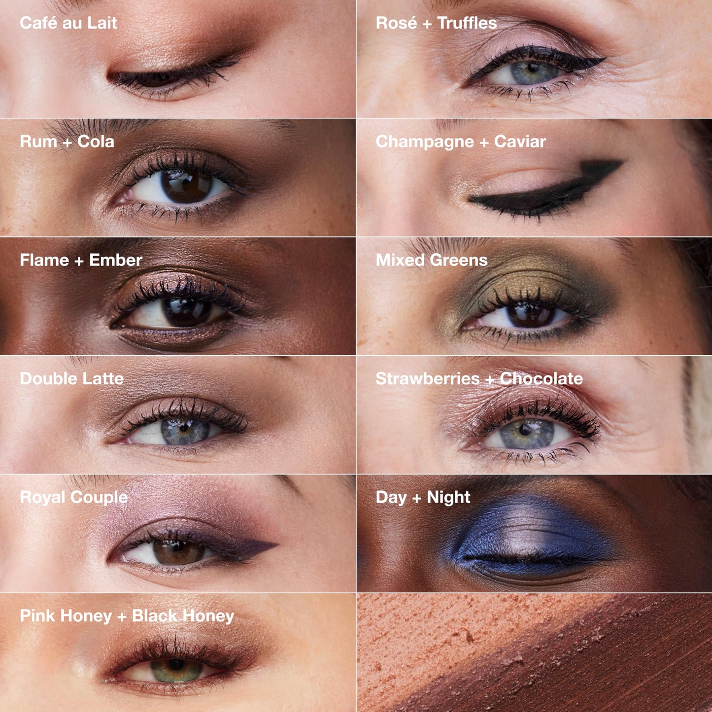 Clinique High Impact Shadow Play Shadow + Definer | Eyeliner + Eyeshadow | Crease Proof, Water Resistant + Safe For Sensitive Eyes, Double Latte, 1 Count