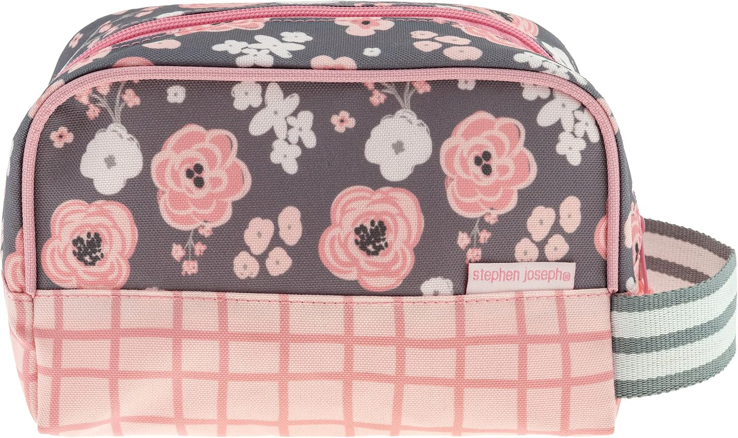 Kids Toiletry Bag - Boys & Girls Travel Kit for Easy Organization