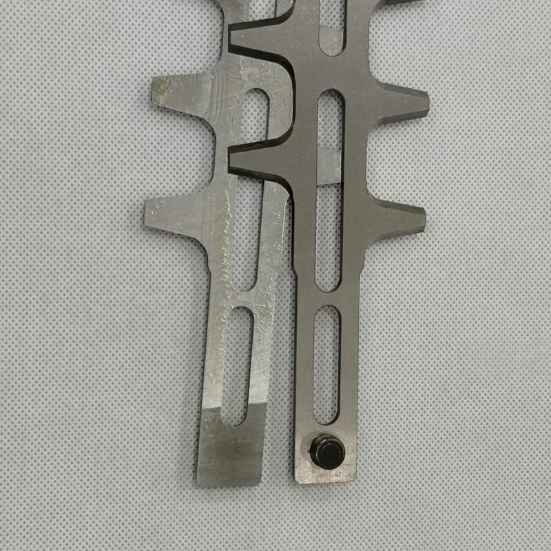 shiosheng Including 1 Pair of 2 Blades Hedge Trimmer Blade Set HL30, HL45, HL73, HL75, HL100, HL95, HEL600, HEL700 Combi Tool HL-KM 4230-710-6053 42307106053 4230 710 6053