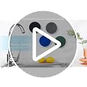 BEAUTAIL Silicone Dish Scrubber - Non-Scratch, Reusable Kitchen Sponge, 3 Pack