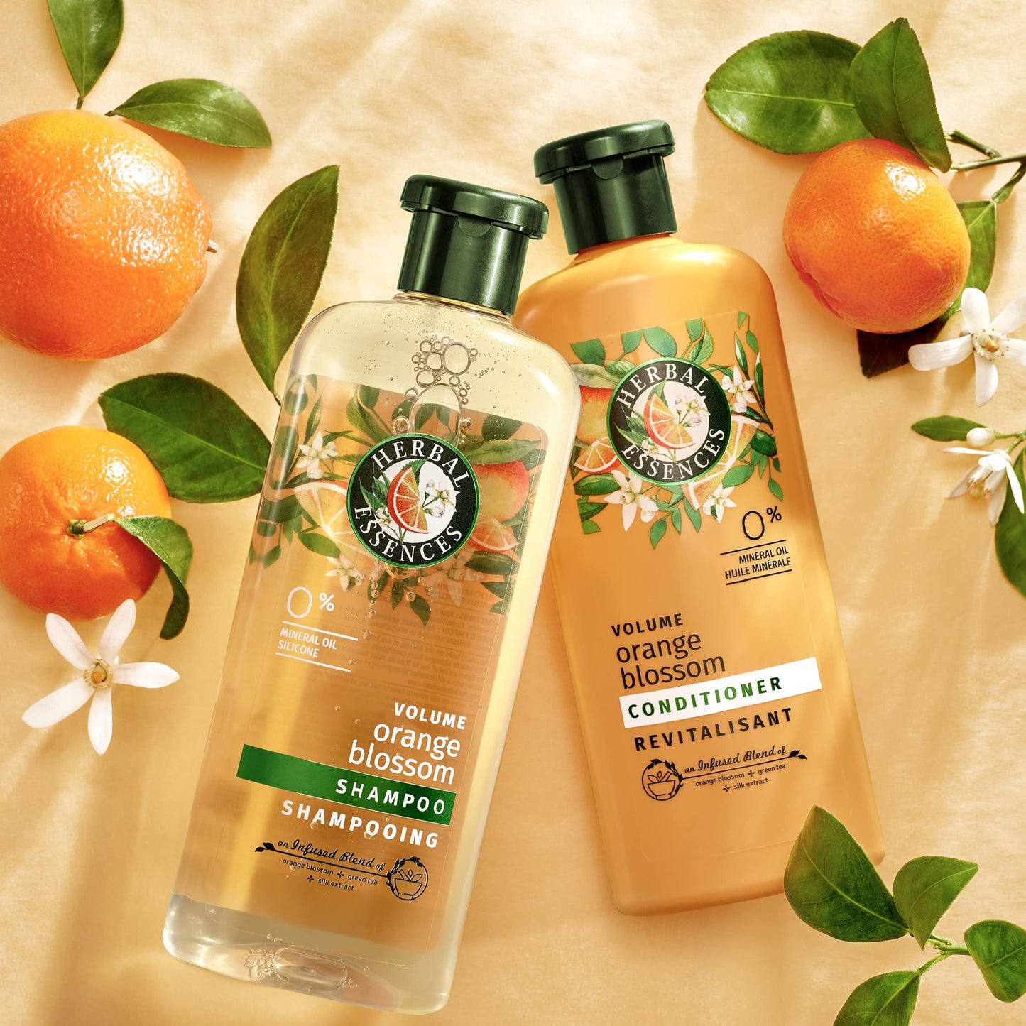 Herbal Essences Shampoo, Orange Citrus Blossoms, 13.5 fl oz