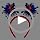 4th of July Headband with USA Flag Design - Patriotic Hair Accessories