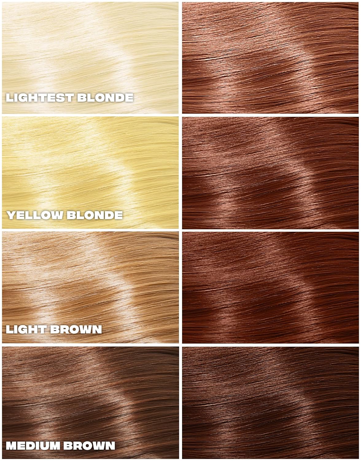Good Dye Young Semi-Permanent Hair Color - Vegan Brown Hair Dye | Lasts Up to 24 Washes, 5FL OZ