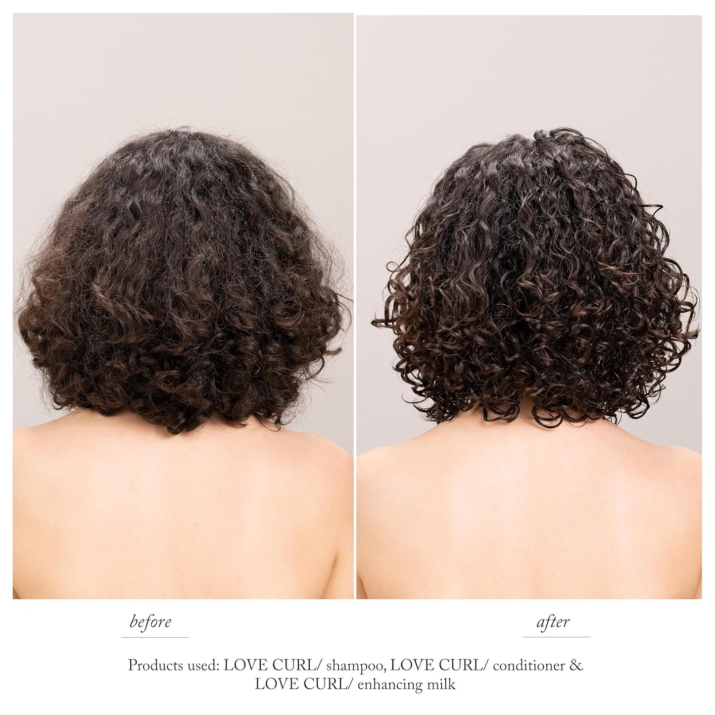 Davines LOVE Curl Shampoo - Creamy Taming Cleanser for Wavy & Curly Hair | Hydrating Baobab Pulp Formula
