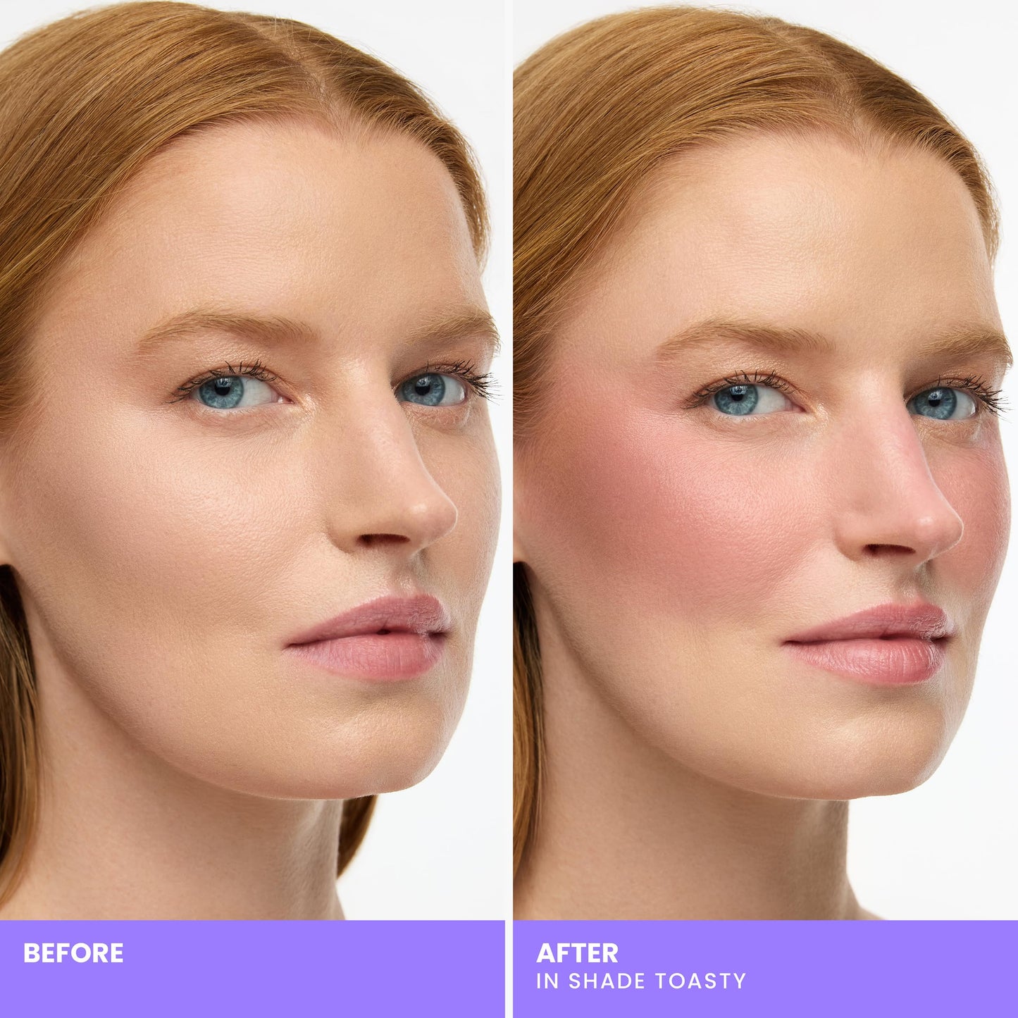 Wonderskin Liquid Blush Stain - Wonder Blading All-Day Blush Stain, Buildable Cocoa Red Cream Blush Tint for Cheeks, 12HR Transfer-Proof Natural Glowy Finish, Water-Resistant (Toasty)