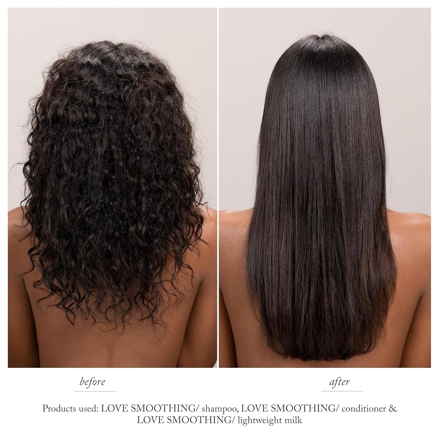 Davines LOVE Smoother Hair Milk - Anti-Frizz Leave-On Formula for Wavy & Coarse Hair | Moisturizes with Olive Extract