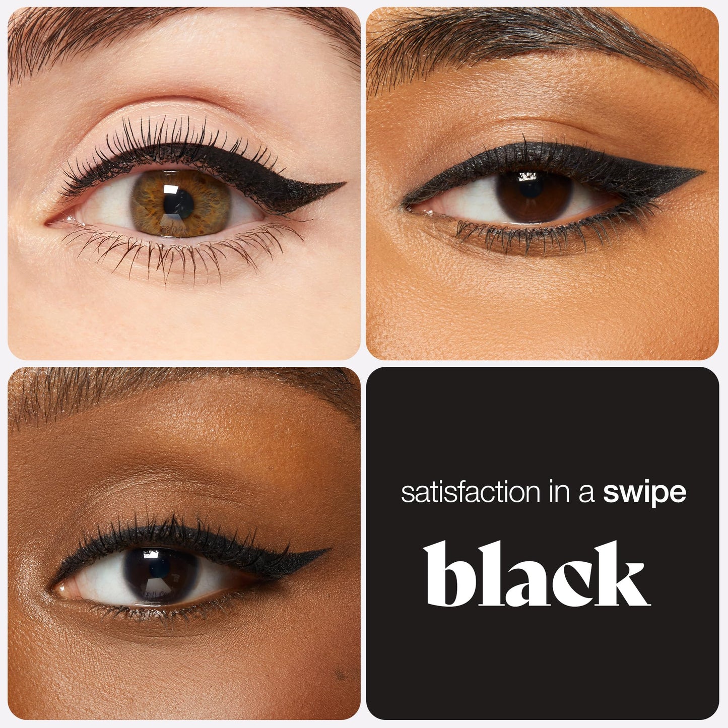 tarte tartelette quick stick liner – Ultra-Thin Slanted Tip Gel Eyeliner for Precision, Waterproof Eye Makeup, Vegan & Cruelty-Free, full size, black