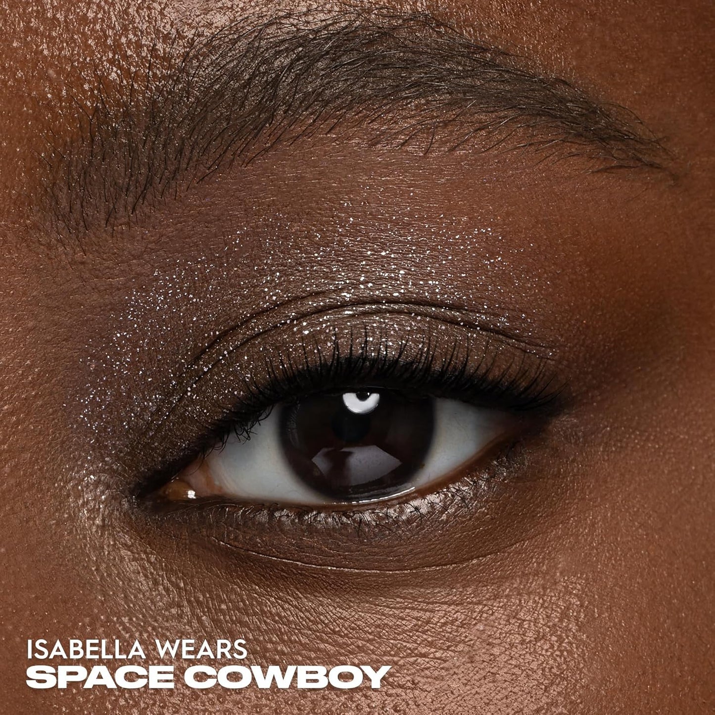 Urban Decay Moondust Space Cowboy Makeup Set | Glitter Eyeshadow & Matte Eyeliner Bundle - Shimmery Gold & Brown