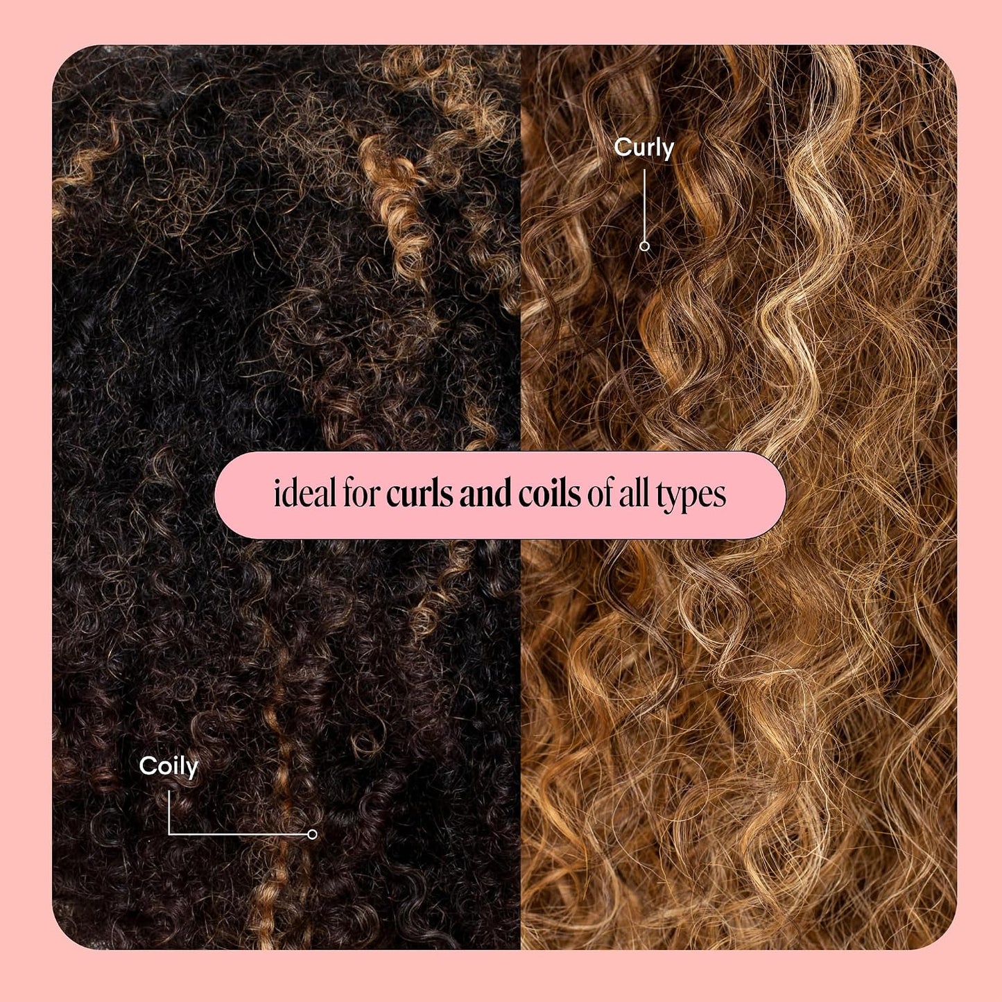 CURL RESTORE Hair Mask - Bamboo Extract, Coconut Oil & Shea Butter for All Curl Types | 250 mL