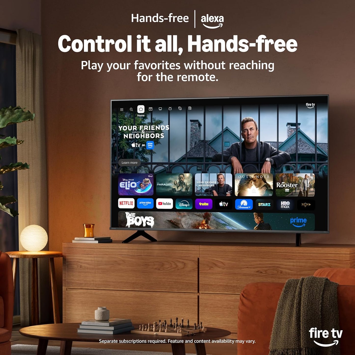 Hisense 75" U7 Mini-LED 4K UHD Smart Gaming TV - Hi-QLED, 165Hz, Dolby Vision IQ, IMAX Enhanced