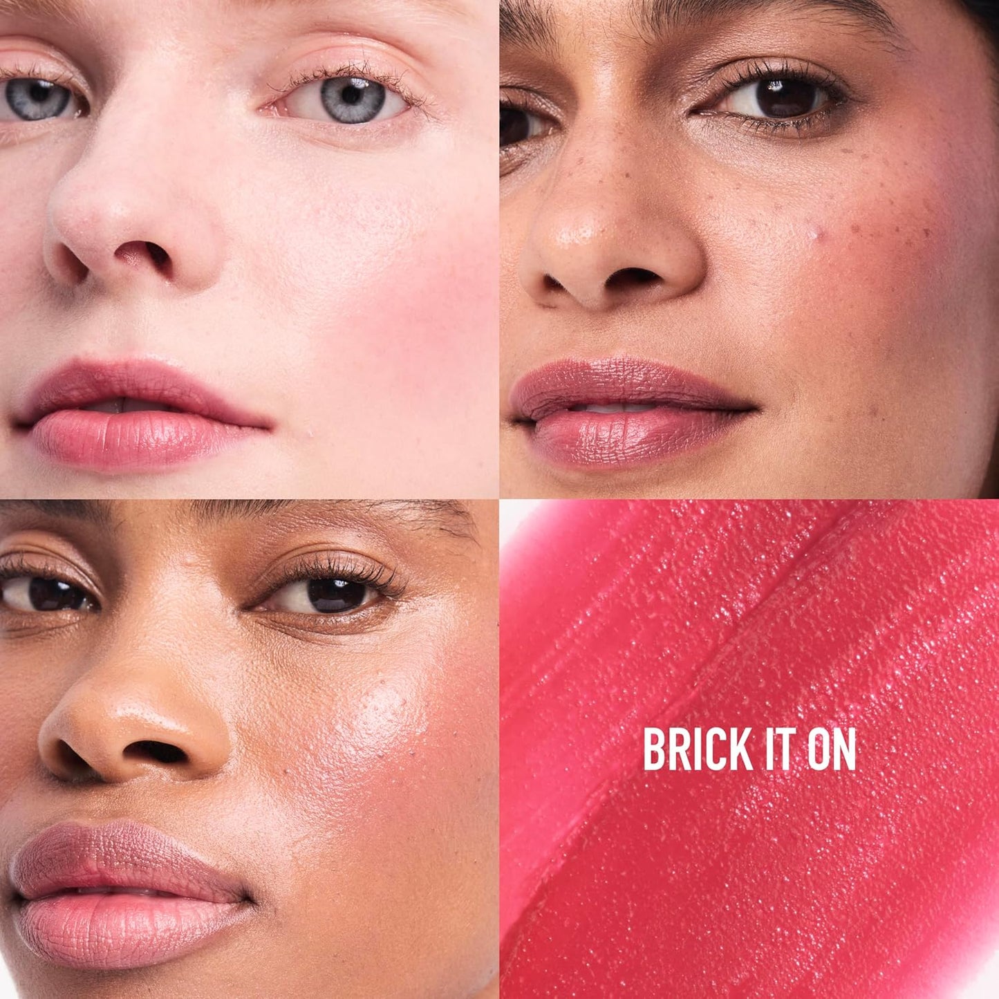 bareMinerals GEN NUDE Multi-Use Cream Balm - Hydrating Cheek & Lip Stick | Travel-Friendly, Buildable Color