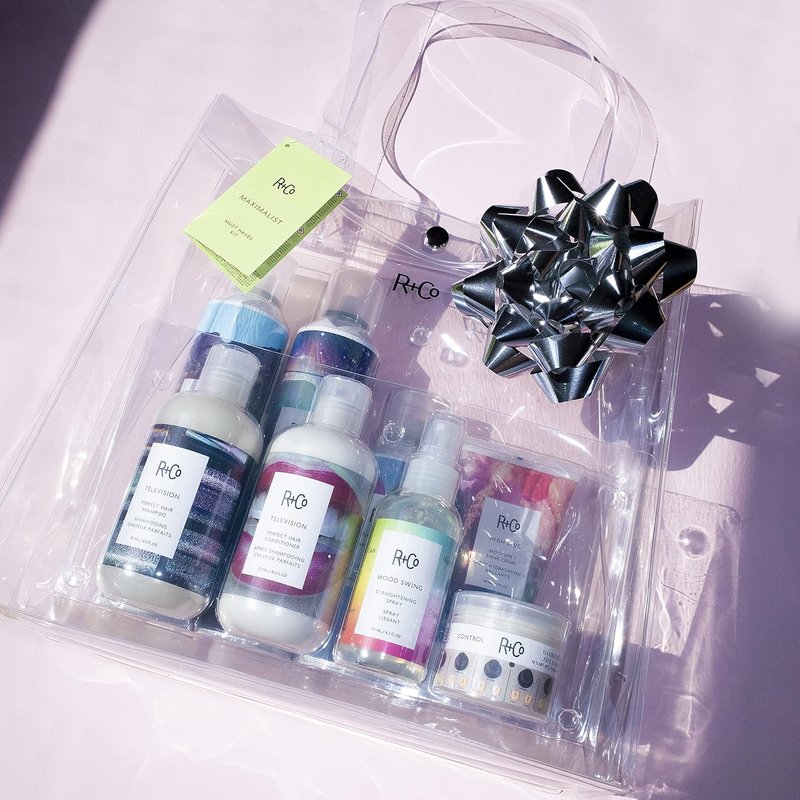 Maximalist Hair Care Kit | R+Co Essentials for Lush, Vibrant Hair - 3.69 lb
