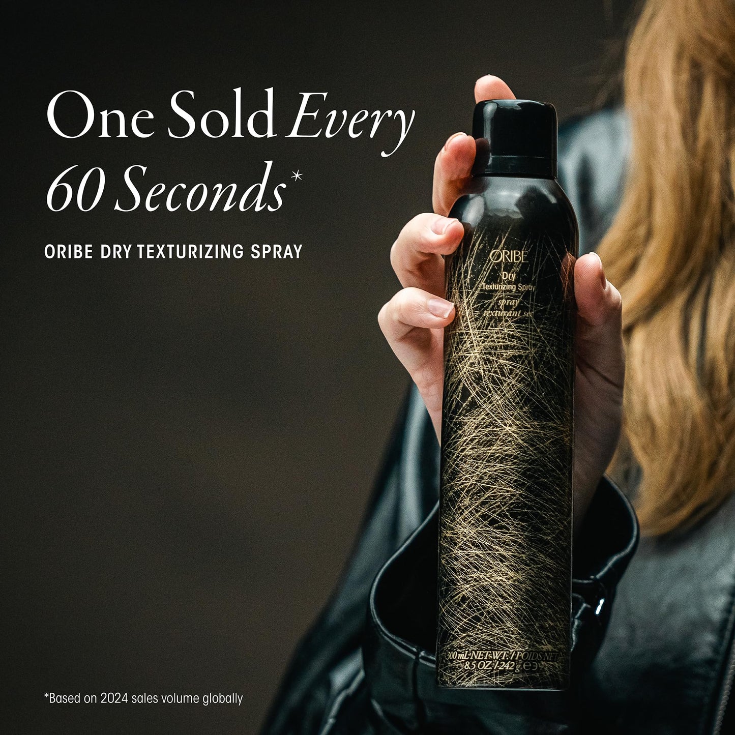 Oribe Dry Texturizing Spray - Adds Volume & Texture - Absorbs Oil - 8.5oz