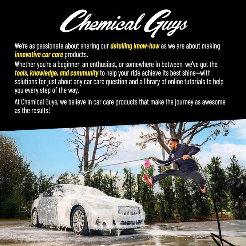 Heavy Duty Bottle Sprayer - Chemical Resistant Trigger for Car Detailing | Adjustable Mist to Stream, 16 Oz, 3 Pack