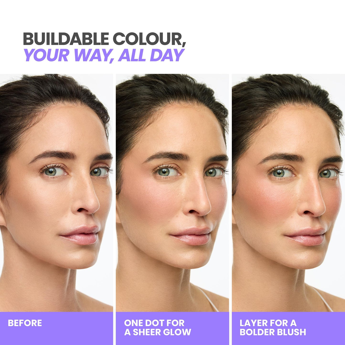 Wonderskin Liquid Blush Stain - Wonder Blading All-Day Blush Stain, Buildable Cocoa Red Cream Blush Tint for Cheeks, 12HR Transfer-Proof Natural Glowy Finish, Water-Resistant (Toasty)