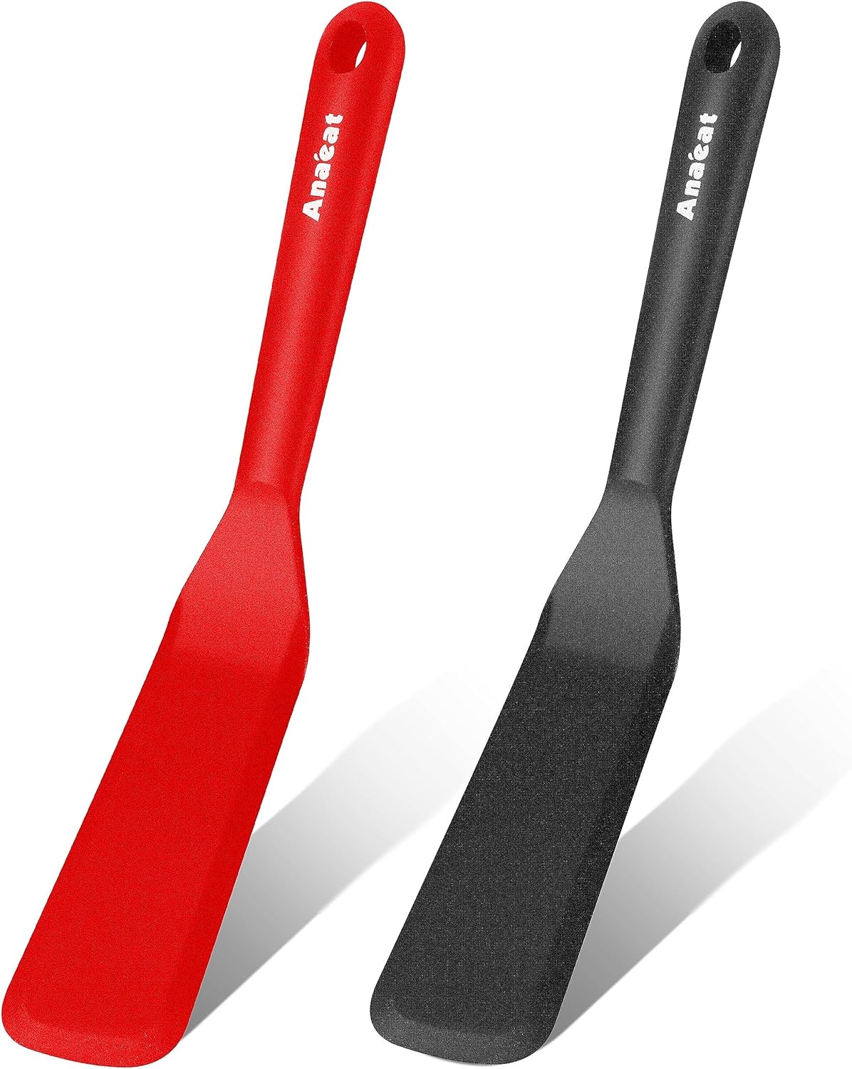 Mini Silicone Spatulas Set of 4 - Multifunctional Kitchen Scrapers for Jam, Cosmetics & More | Colorful, Reusable