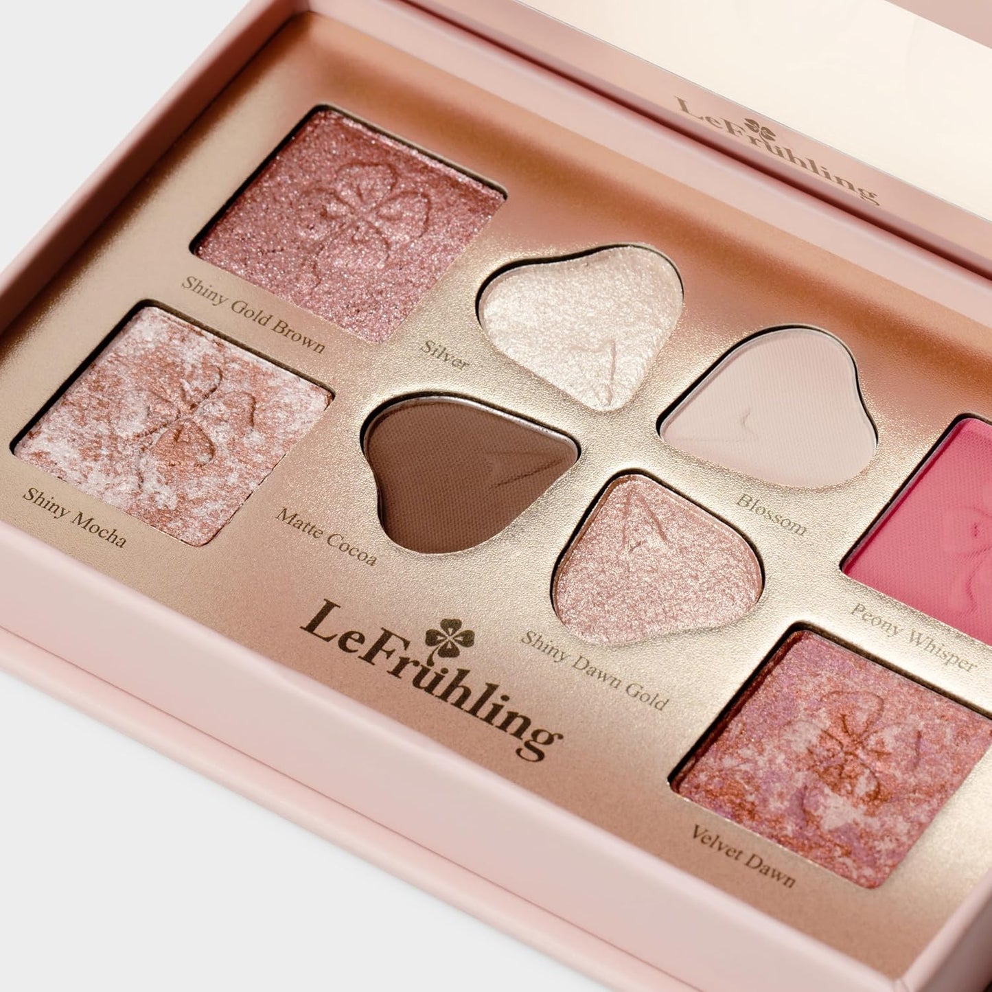 Baked Makeup Palette - Full Size Travel-Friendly, High Pigment | Shimmer, Matte, Bronzer, Blush, Eyeshadows