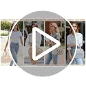 ELONGRIVER Insulated Corduroy Lunch Bag for Women & Teens - 10L Capacity, Cute Design, Portable Tote Cooler
