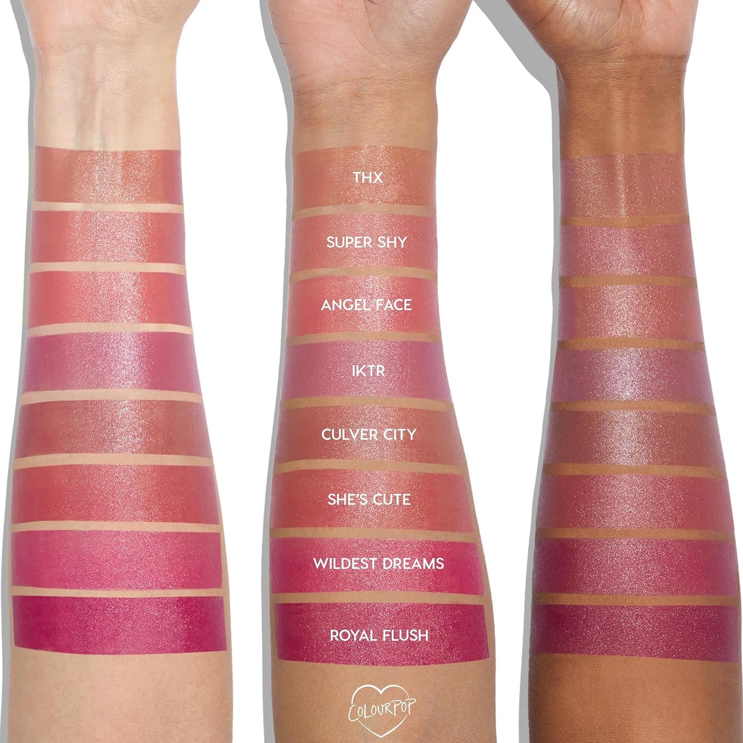ColourPop Weightless Liquid Blush - Hydrating Cheek Color with Hyaluronic Acid | Glowy Summer Makeup (0.30 oz)