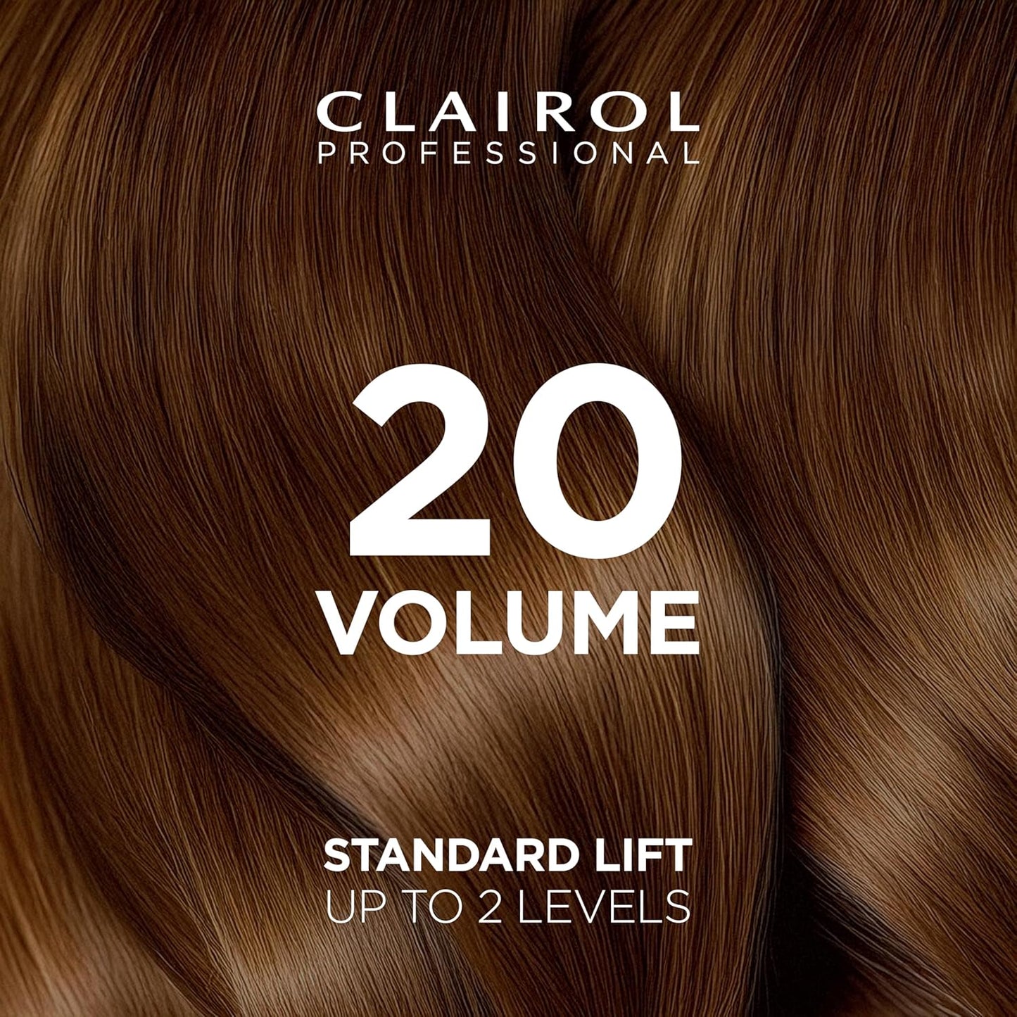 Clairol Professional Pure White 20 Volume Hair Developer - Lightens Hair & Covers Grays | 32 oz