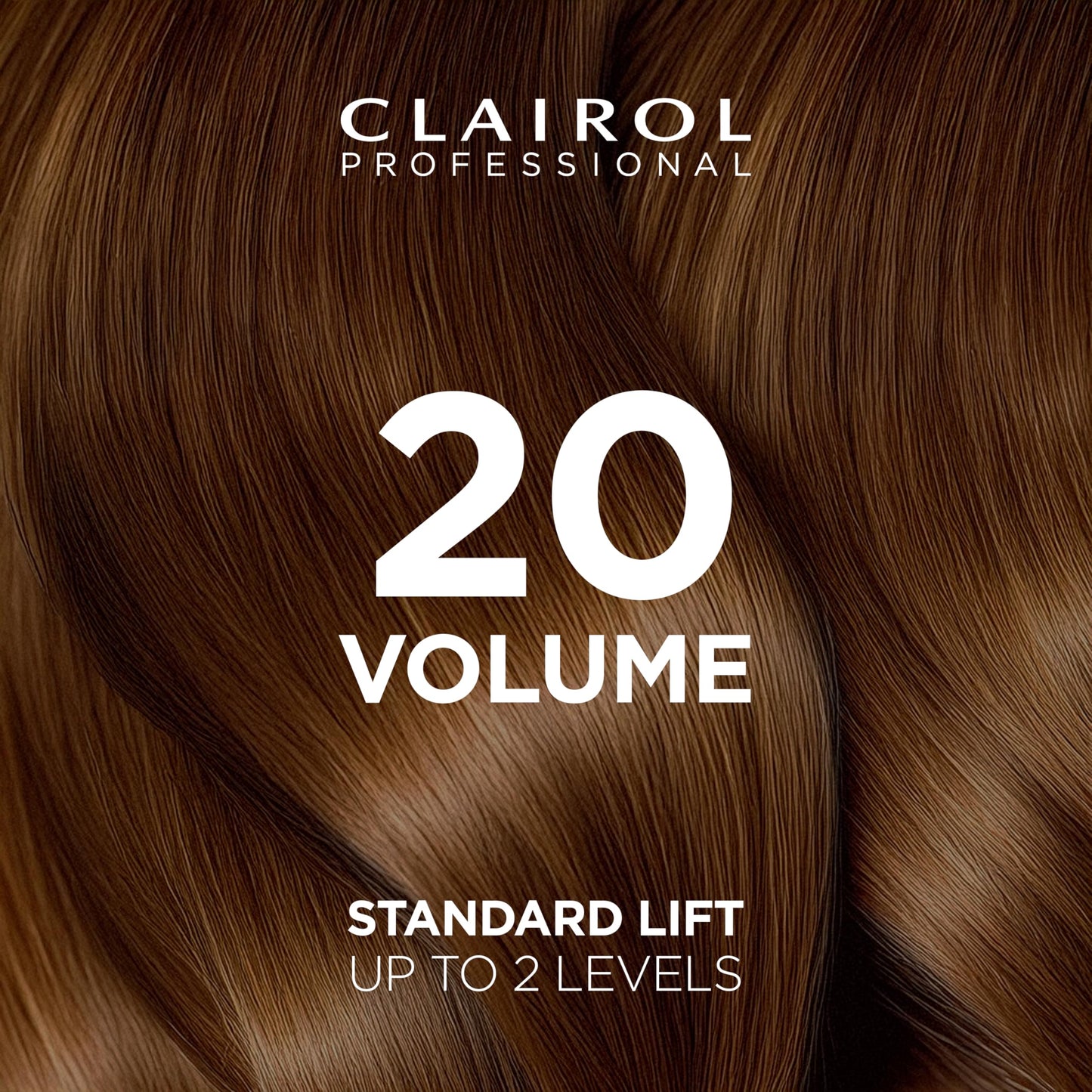 Clairol Professional Crème Permanente 20 volume Hair Developer, 2 oz. - Packaging May Vary