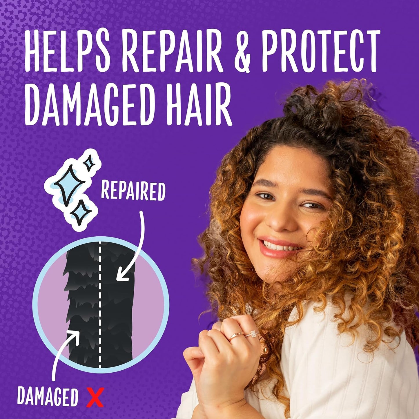 Aussie Miracle Repairer Hair Mask - Deep Conditioning Treatment for Damaged Hair | 8.8 oz