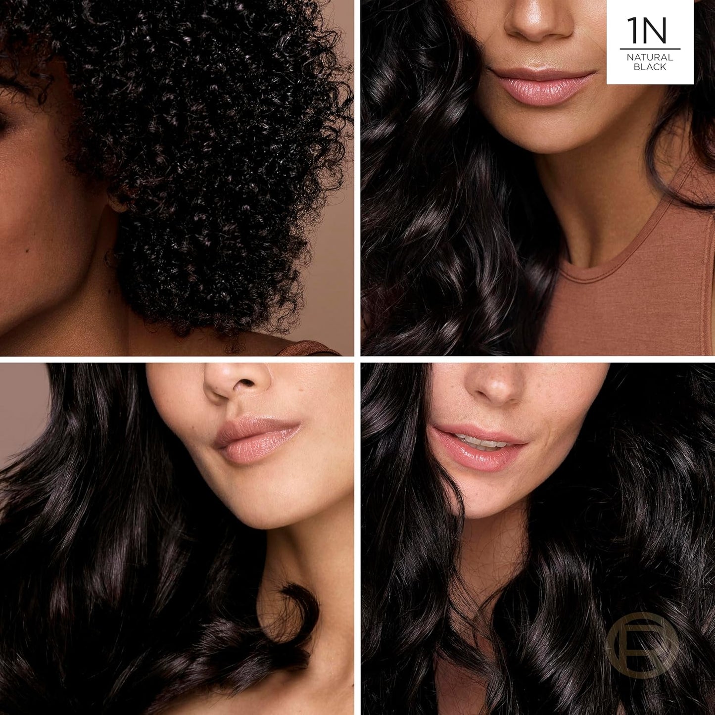 L’Oreal Paris Hair Color - Excellence Universal Nudes Ammonia-Free Gray Coverage | 1N Natural Black, 1 Kit