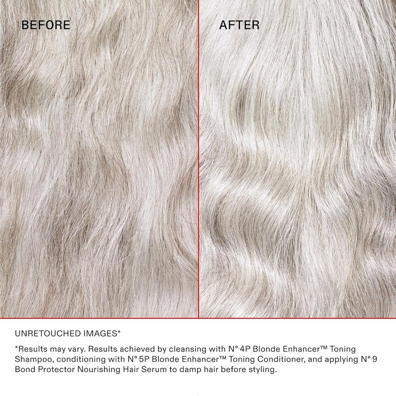 Olaplex Nº.5P Blonde Enhancer Purple Toning Conditioner - Neutralizes Brassiness & Repairs Damaged Hair | For All Hair Types